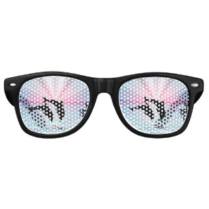 Dolphin Sunset Retro Sunglasses