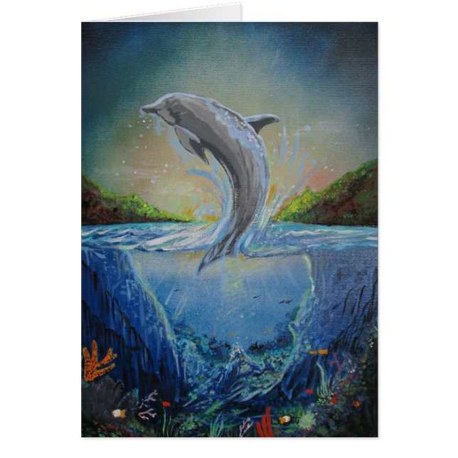 Dolphin Swim (Front)