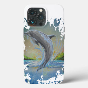 Dolphin Swim  iPhone 13 Pro Case