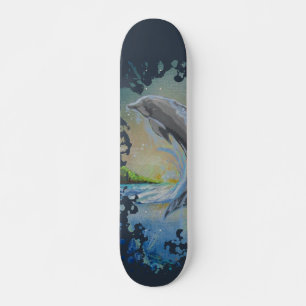 Dolphin Swim Skateboard
