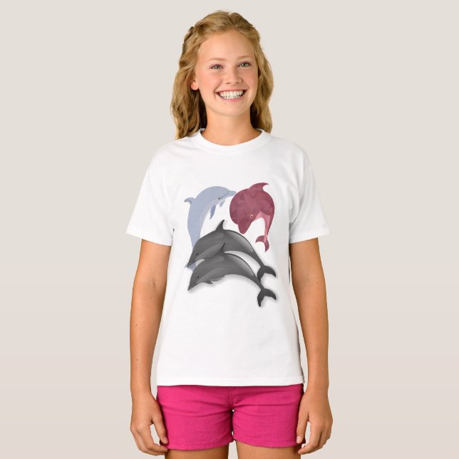 Dolphin T-Shirt (Front Full)
