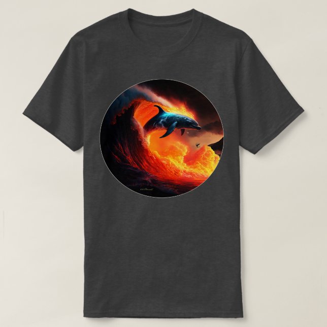Dolphin T-Shirt (Design Front)