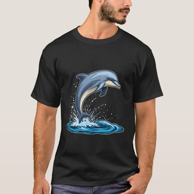 Dolphin T-Shirt (Front)