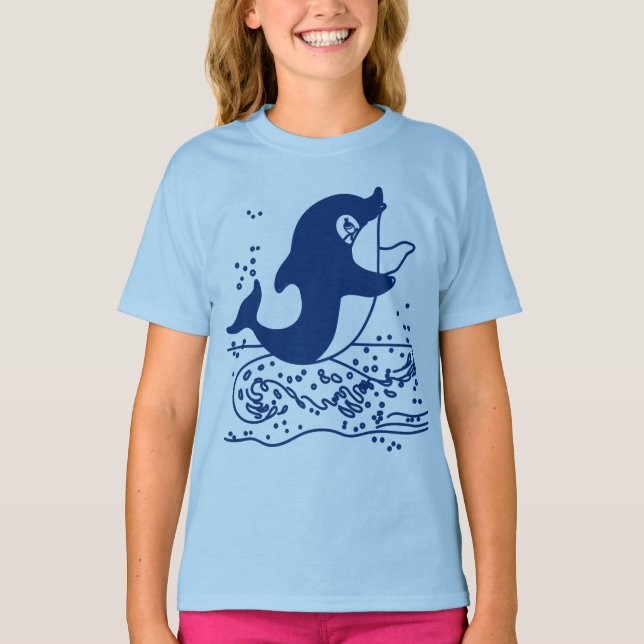 Dolphin T-Shirt (Front)