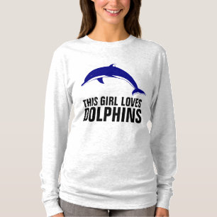 DOLPHIN T-Shirts, Ladies T-Shirt