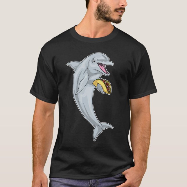 Dolphin Taco T-Shirt (Front)