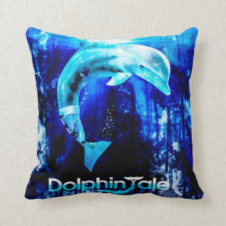 Dolphin Tale Collection Blanket | Unique Gift Idea Cushion