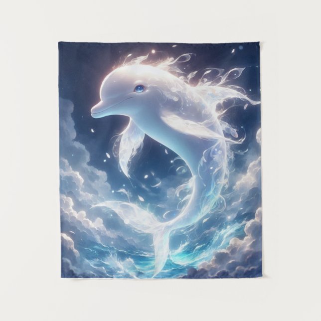 Dolphin Tapestry (Front)