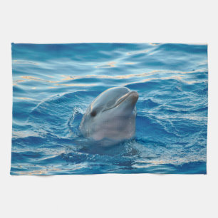 Dolphin Tea Towel