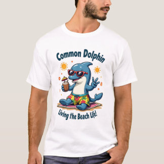 Dolphin: The Intelligent Ocean Wanderer T-Shirt