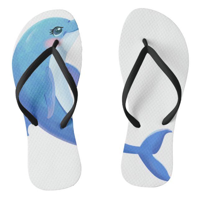 dolphin thongs (Footbed)
