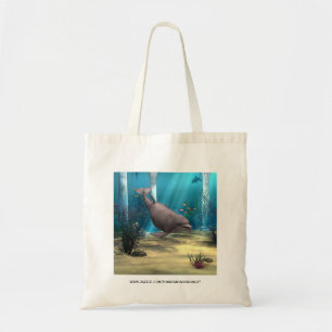 Dolphin Tote Bag