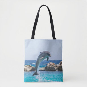 Dolphin Tote Bag