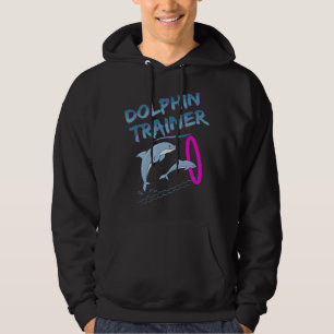 Dolphin Trainer Halloween Costume Swea Hoodie