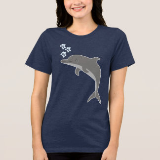 Dolphin Tri-Blend Shirt