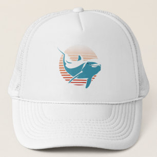 Dolphin Trucker Hat