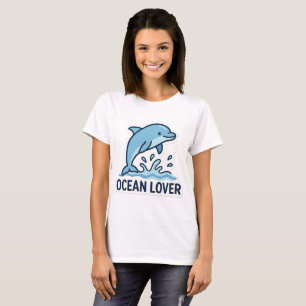  Dolphin Vibes T-Shirt