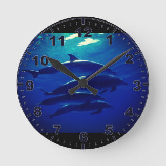 Dolphin Wall Clock