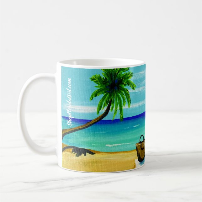 Dolphin Watchin mug by Florida Girl (Left)