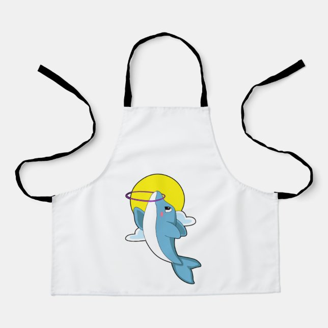 Dolphin with Fitness tires Apron (Front)