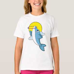 Dolphin with Fitness tires T-Shirt