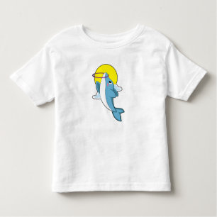Dolphin with Fitness tires Toddler T-Shirt