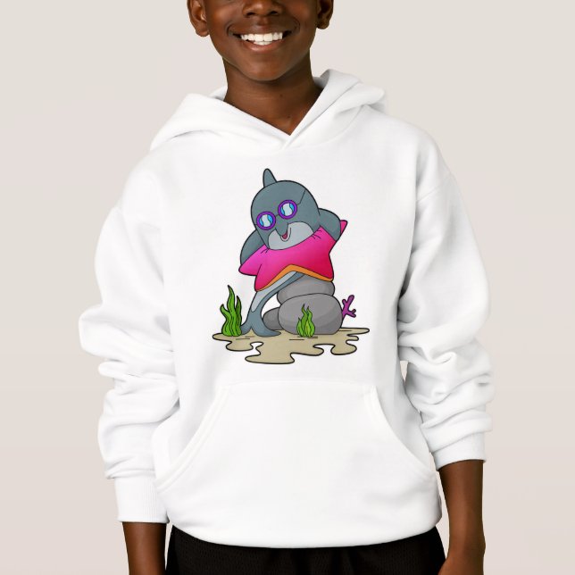 Dolphin with Glasses (Front)
