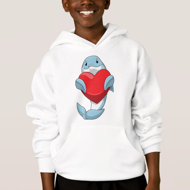 Dolphin with Heart (Front)