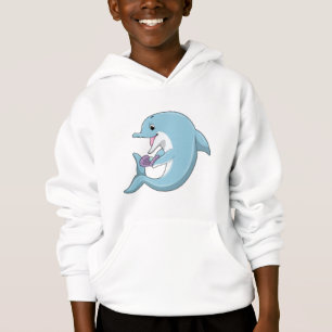 Dolphin with Pearl