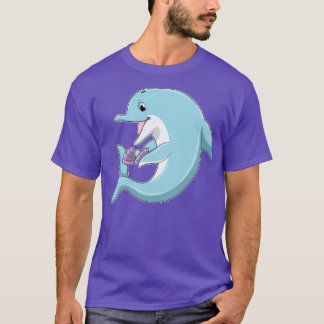 Dolphin with Pearl T-Shirt