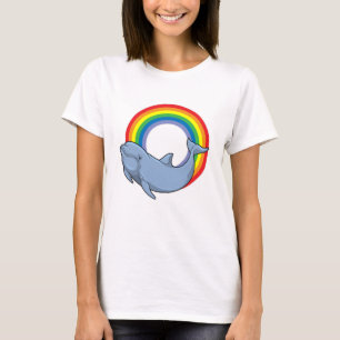 Dolphin with Rainbow T-Shirt