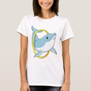 Dolphin with Ring T-Shirt