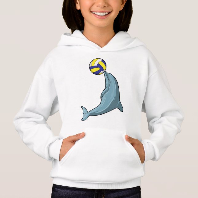 Dolphin with Volleyball (Front)