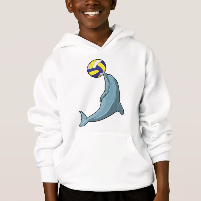 Dolphin with Volleyball (Front)