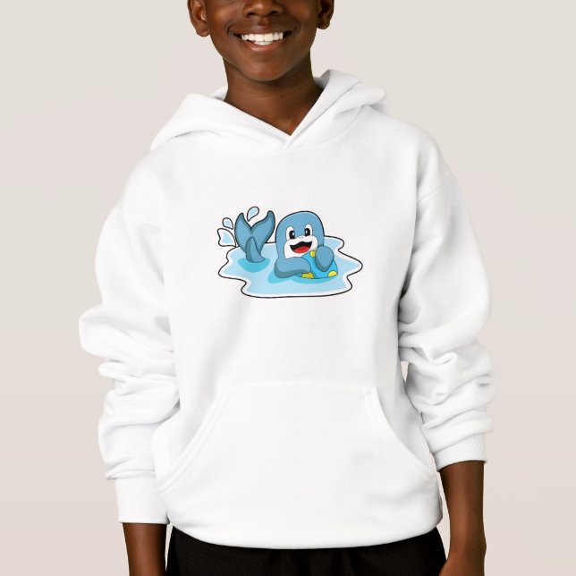 Dolphin with Water polo (Front)