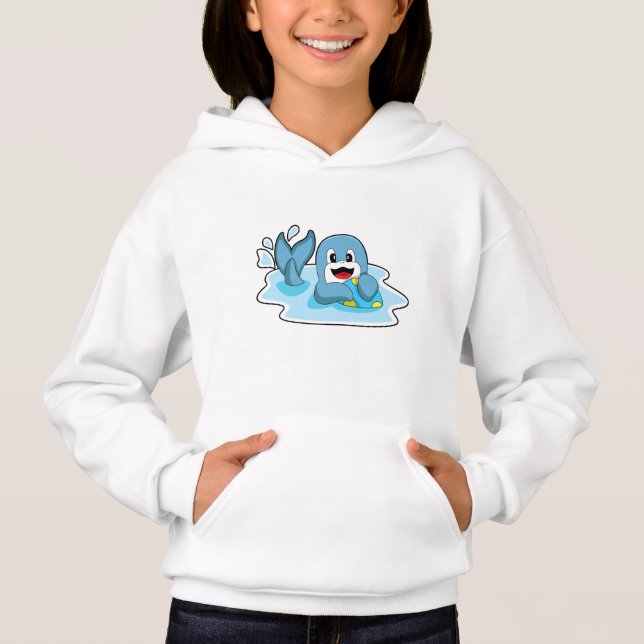 Dolphin with Water polo (Front)
