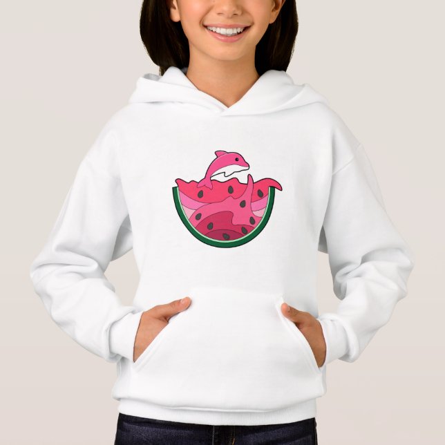Dolphin with Watermelon (Front)