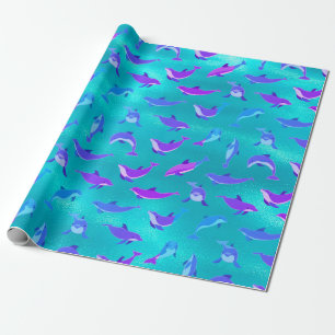 Dolphin Wrapping Paper