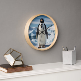 |Dolphine Island Clock