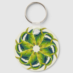 Dolphinfish (Mahi Mahi) Keychain