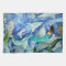 Dolphins and Mermaid party towel
