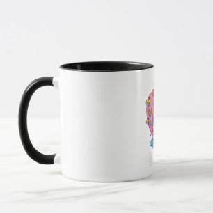 Dolphins are Gay Sharks Funny LGBT Gay Pride Rainb Mug