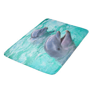 Dolphins Bath Mat