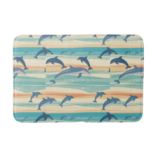 Dolphins Bath Mat