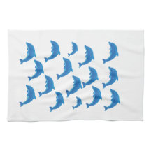 Dolphins bathroom towel set by diamonds2858