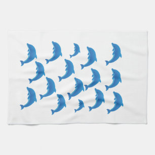 Dolphins bathroom towel set by diamonds2858