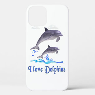 Dolphins iPhone 12 Case