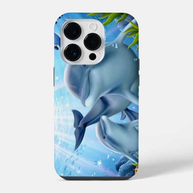 Dolphins Case-Mate iPhone case  (Back)