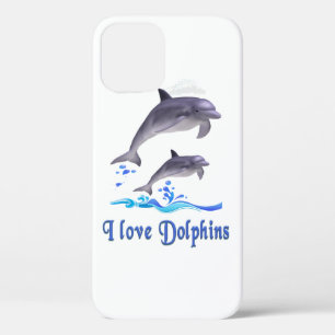 Dolphins iPhone 12 Case