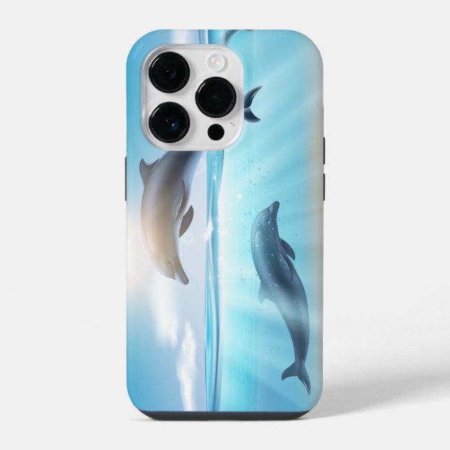 Dolphins Case-Mate iPhone case  (Back)